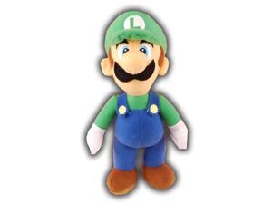 Super Mario Bros Nintendo 7" Plush Wave 2 Luigi Super Mario Bros Nintendo 7" Plush Wave 2 Luigi