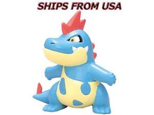 Pokemon Monster Collection Figure M-078 Croconaw / Alligates Pokemon Monster Collection Figure M-078 Croconaw / Alligates
