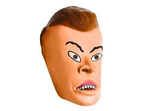 Beavis and Butthead Butthead 3/4 Vinyl Adult Costume Mask Beavis and Butthead Butthead 3/4 Vinyl Adult Costume Mask