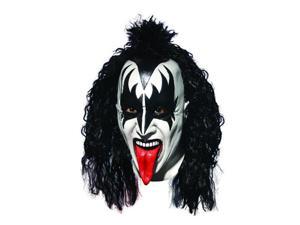 KISS Demon Deluxe Overhead Latex Adult Costume Mask KISS Demon Deluxe Overhead Latex Adult Costume Mask
