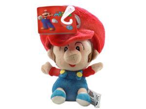Super Mario Bros Baby Mario 5" Plush Super Mario Bros Baby Mario 5" Plush