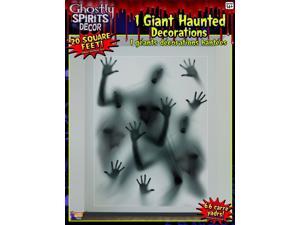 20 Square Ft Ghostly Spirits Halloween Party Decoration 20 Square Ft Ghostly Spirits Halloween Party Decoration