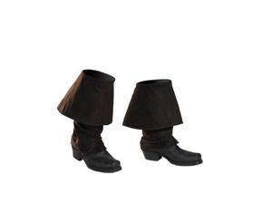 Pirates Of The Caribbean Pirates Boot Covers - Child Pirates Of The Caribbean Pirates Boot Covers - Child