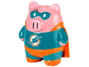 NFL 8" Team Superhero Piggy Bank: Miami Dolphins NFL 8" Team Superhero Piggy Bank: Miami Dolphins