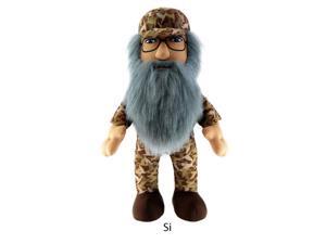 Duck Dynasty 8" Plush With Sound Si Duck Dynasty 8" Plush With Sound Si