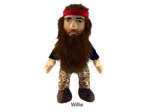 Duck Dynasty 8" Plush With Sound Willie Duck Dynasty 8" Plush With Sound Willie