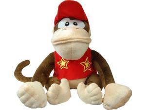 Super Mario Brothers Donkey Kong 6" Plush Diddy Kong Super Mario Brothers Donkey Kong 6" Plush Diddy Kong