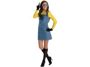 Despicable Me 2 Female Minion Costume Adult Small Despicable Me 2 Female Minion Costume Adult Small