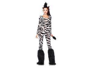 Wild Zebra Catsuit Costume Adult X-Small Wild Zebra Catsuit Costume Adult X-Small