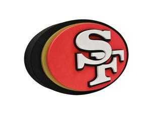 NFL 3D Foam Logo 18" Wall Display: San Francisco 49ers NFL 3D Foam Logo 18" Wall Display: San Francisco 49ers