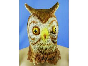 Owl Adult Costume Mask Owl Adult Costume Mask
