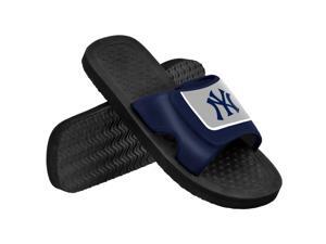 New York Yankees MLB Mens Shower Slide Flip Flops Small New York Yankees MLB Mens Shower Slide Flip Flops Small