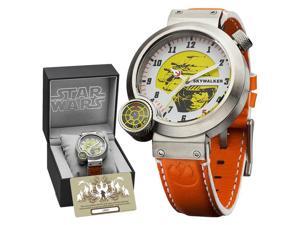 Genuine Star Wars Luke Skywalker Adult Collectors Watch Genuine Star Wars Luke Skywalker Adult Collectors Watch