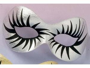 Maquillage Silver Costume Eye Mask Maquillage Silver Costume Eye Mask
