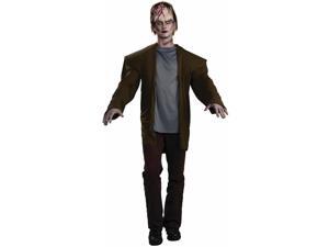 Lab Frankenstein Scary Monster Mask Costume Adult Standard Lab Frankenstein Scary Monster Mask Costume Adult Standard