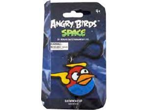 Angry Birds Space 3.5" PVC Backpack Clip On: Lightning Blue Bird Angry Birds Space 3.5" PVC Backpack Clip On: Lightning Blue Bird