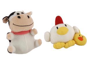 Harvest Moon Tree Of Tranquility Plush Set of 2 with Cow and Chicken Harvest Moon Tree Of Tranquility Plush Set of 2 with Cow and Chicken
