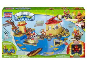 Skylanders Swap Force Flynn's Rescue Ship Mega Bloks Set Skylanders Swap Force Flynn's Rescue Ship Mega Bloks Set