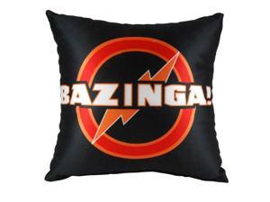 The Big Bang Theory 13" Squeeze Pillow Bazinga Logo The Big Bang Theory 13" Squeeze Pillow Bazinga Logo