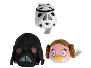 Angry Birds Star Wars 12" Plush: Set Of 3 Angry Birds Star Wars 12" Plush: Set Of 3