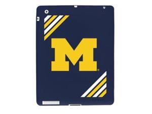 University Of Michigan Wolverines NCAA iPad Soft Silicone Tablet Case University Of Michigan Wolverines NCAA iPad Soft Silicone Tablet Case