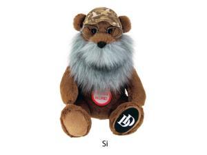 Duck Dynasty 8" Bear Plush With Sound: Si Duck Dynasty 8" Bear Plush With Sound: Si