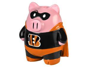 NFL 8" Team Superhero Piggy Bank: Cincinnati Bengals NFL 8" Team Superhero Piggy Bank: Cincinnati Bengals