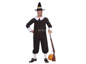 Thanksgiving Colonial Male Pilgrim Costume Adult Plus Plus Size Thanksgiving Colonial Male Pilgrim Costume Adult Plus Plus Size