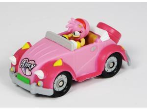 Sonic Sega All Stars Racing Vehicle & 1.5" Amy Rose Figure Sonic Sega All Stars Racing Vehicle & 1.5" Amy Rose Figure