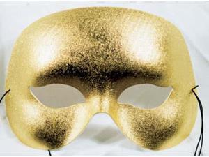 Gold Party Costume Eye Mask Gold Party Costume Eye Mask