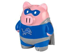 NFL 8" Team Superhero Piggy Bank: Detroit Lions NFL 8" Team Superhero Piggy Bank: Detroit Lions