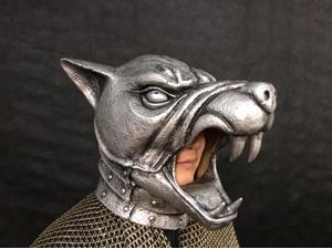 Game Of Thrones Dog Mask Adult Standard Game Of Thrones Dog Mask Adult Standard