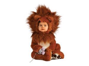 Brown Lion Cub Baby Costume Toddler 0-6 Months Brown Lion Cub Baby Costume Toddler 0-6 Months