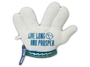 Star Trek 10" Plush Mr. Spock Fan Hand Star Trek 10" Plush Mr. Spock Fan Hand