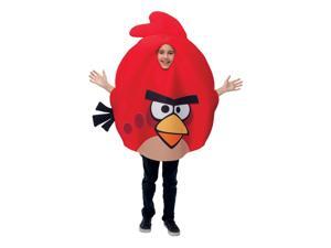 Angry Birds Red Bird Child Costume One Size Fits Most Angry Birds Red Bird Child Costume One Size Fits Most