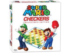 Super Mario Brothers Checkers Tic Tac Toe Super Mario Brothers Checkers Tic Tac Toe