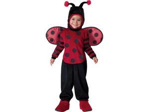 Ity Bitty Lady Bug Deluxe Toddler Child Costume Medium 4T Ity Bitty Lady Bug Deluxe Toddler Child Costume Medium 4T