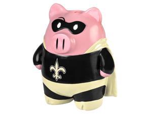 NFL 8" Team Superhero Piggy Bank: New Orleans Saints NFL 8" Team Superhero Piggy Bank: New Orleans Saints