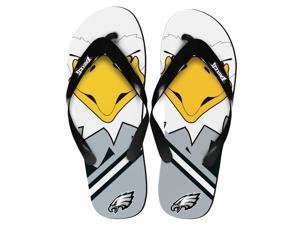 Philadelphia Eagles NFL 8-16 Youth Mascot Flip Flops Small (11-12) Philadelphia Eagles NFL 8-16 Youth Mascot Flip Flops Small (11-12)
