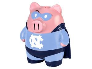 NCAA 8" Team Superhero Piggy Bank: North Carolina Tar Heels NCAA 8" Team Superhero Piggy Bank: North Carolina Tar Heels