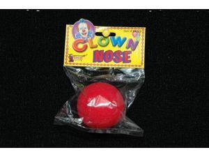 Circus Clown Red Foam Costume Nose Circus Clown Red Foam Costume Nose