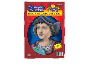 Christopher Columbus Hat, Globe & Telescope Adult Costume Kit Christopher Columbus Hat, Globe & Telescope Adult Costume Kit