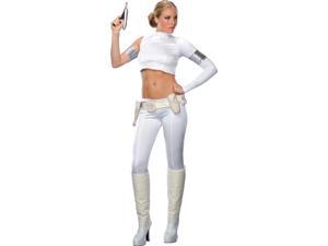 Star Wars Amidala 2 Piece Adult Costume Small Star Wars Amidala 2 Piece Adult Costume Small