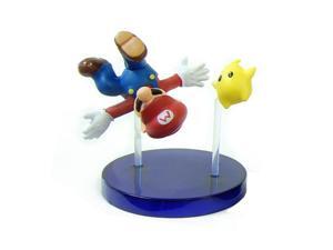 Super Mario Galaxy Desk Top Figure Gachaball Mario Super Mario Galaxy Desk Top Figure Gachaball Mario