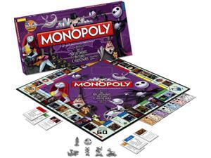 Nightmare Before Christmas Collectors Edition Monopoly Boardgame Nightmare Before Christmas Collectors Edition Monopoly Boardgame