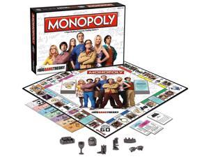 Monopoly Big Bang Theory Board Game Monopoly Big Bang Theory Board Game