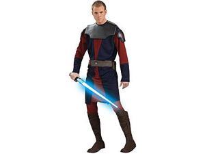 Star Wars Animated Deluxe Eva Anakin Skywalker Adult Costume X-Large Star Wars Animated Deluxe Eva Anakin Skywalker Adult Costume X-Large