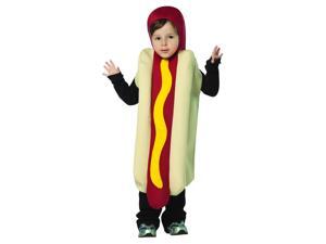 Hot Dog Costume Child Toddler 3-4T Hot Dog Costume Child Toddler 3-4T