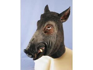 Wild Boar Animal Full Face Adult Costume Mask Wild Boar Animal Full Face Adult Costume Mask