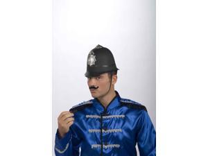 London Officer Costume Bobby Hat Adult London Officer Costume Bobby Hat Adult